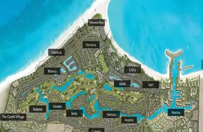 Villa - 6 Bedrooms - 6 Bathrooms for sale in Marassi - Sidi Abdel Rahman - North Coast