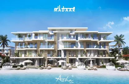 Apartment - 1 Bedroom - 2 Bathrooms for sale in Azha North - Ras Al Hekma - North Coast
