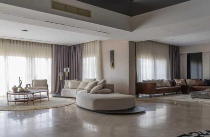 Apartment - 3 Bedrooms - 3 Bathrooms for sale in Al Khamayel city - Sheikh Zayed Compounds - Sheikh Zayed City - Giza