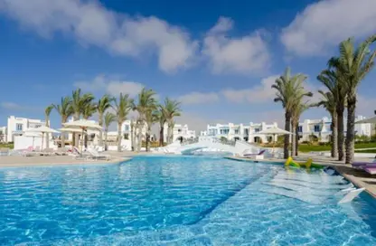 Chalet - 2 Bedrooms - 2 Bathrooms for sale in Skala Mountain View Ras El Hikma - North Coast Resorts - North Coast