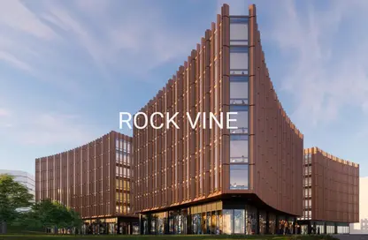 Office Space - Studio - 2 Bathrooms for sale in Arkan Palm 205 - Sheikh Zayed Compounds - Sheikh Zayed City - Giza Office Space - Studio - 2 Bathrooms for sale in Arkan Palm 205 - Sheikh Zayed Compounds - Sheikh Zayed City - Giza