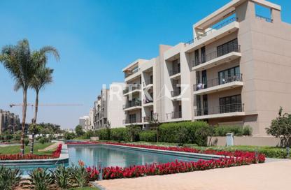 Apartment - 1 Bedroom - 1 Bathroom for sale in Moon Residences - Fifth Square - The 5th Settlement - New Cairo City - Cairo