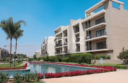 شقة - غرفة نوم - 1 حمام للبيع في مون ريزيدنس - فيفث سكوير - التجمع الخامس - مدينة القاهرة الجديدة - القاهرة