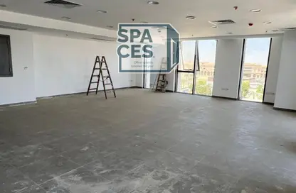Office Space - Studio - 1 Bathroom for rent in Garden Residence - Hyde Park - New Cairo City - Cairo