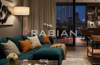 شقة - 2 غرف نوم - 2 حمامات للبيع في جايد بارك - كمبوندات العاصمة الإدارية الجديدة - العاصمة الإدارية الجديدة - القاهرة