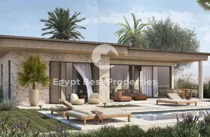 Villa - 5 Bedrooms - 5 Bathrooms for sale in Ramla Lakeside - Qesm Ad Dabaah - North Coast
