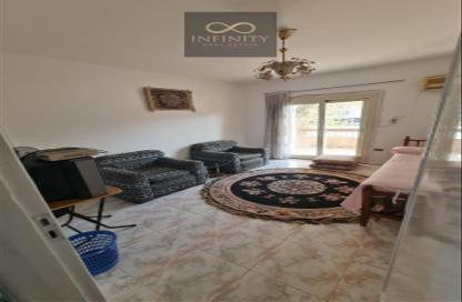 Apartment - 3 Bedrooms - 2 Bathrooms for rent in Zahraa El Maadi - Hay El Maadi - Cairo