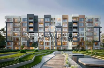 Apartment - 3 Bedrooms - 3 Bathrooms for sale in Aria Compound - 5th Settlement Compounds - The 5th Settlement - New Cairo City - Cairo
