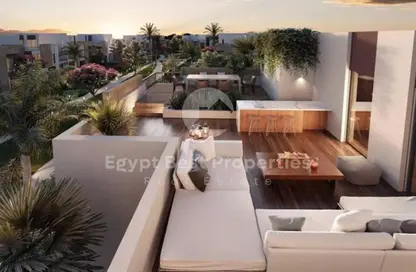 Chalet - 3 Bedrooms - 3 Bathrooms for sale in O West - 6 October Compounds - 6 October City - Giza