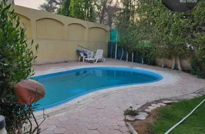 Villa - 3 Bedrooms - 4 Bathrooms for rent in Al Yasmine Greenland - Al Motamayez District - 6 October City - Giza