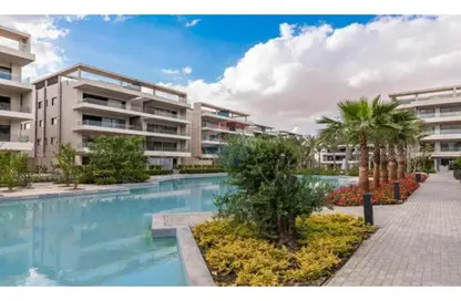 Apartment - 2 Bedrooms - 2 Bathrooms for sale in Lake View Residence - 5th Settlement Compounds - The 5th Settlement - New Cairo City - Cairo