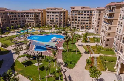 Apartment - 2 Bedrooms - 2 Bathrooms for sale in 90 Avenue - South Investors Area - New Cairo City - Cairo