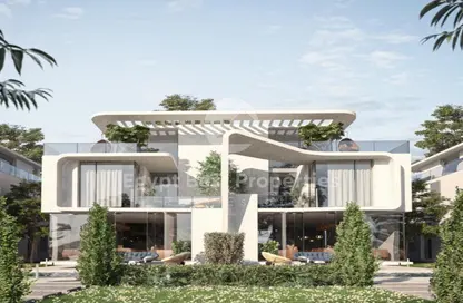 Twin House - 4 Bedrooms - 5 Bathrooms for sale in Safia - Ras Al Hekma - North Coast