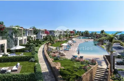 Chalet - 3 Bedrooms - 2 Bathrooms for sale in Seashore - Ras Al Hekma - North Coast
