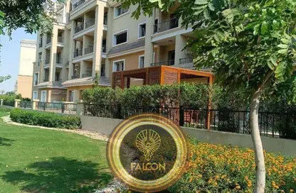 Apartment - 3 Bedrooms - 2 Bathrooms for sale in Sarai - Mostakbal City Compounds - Mostakbal City - Future City - Cairo
