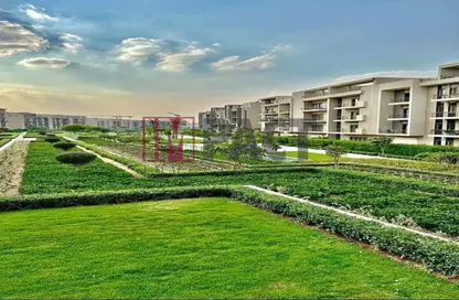 شقة - 3 غرف نوم - 2 حمامات للبيع في مون ريزيدنس - فيفث سكوير - التجمع الخامس - مدينة القاهرة الجديدة - القاهرة
