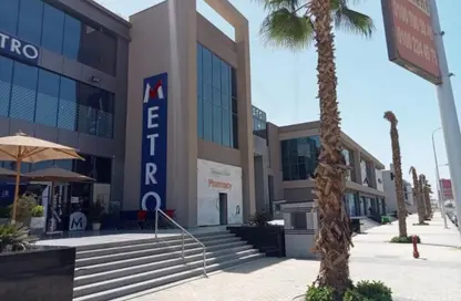 Office Space - Studio - 2 Bathrooms for rent in The Lane - 26th of July Corridor - Sheikh Zayed City - Giza