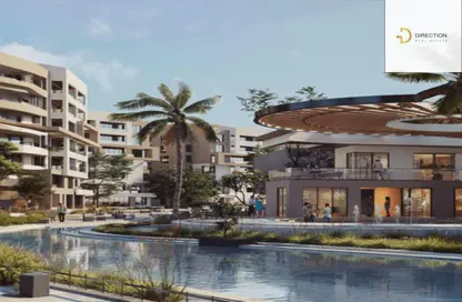 Apartment - 3 Bedrooms - 2 Bathrooms for sale in Rosail City - Mostakbal City Compounds - Mostakbal City - Future City - Cairo