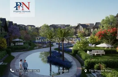 Villa - 3 Bedrooms - 4 Bathrooms for sale in The Wonder Marq - Mostakbal City Compounds - Mostakbal City - Future City - Cairo Villa - 3 Bedrooms - 4 Bathrooms for sale in The Wonder Marq - Mostakbal City Compounds - Mostakbal City - Future City - Cairo