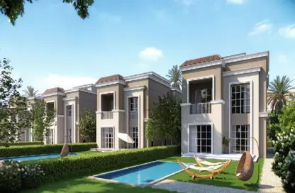 Villa - 4 Bedrooms - 3 Bathrooms for sale in The Butterfly - Mostakbal City Compounds - Mostakbal City - Future City - Cairo