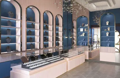 Shop - Studio - 1 Bathroom for sale in 1O1 Mall - Sheikh Zayed City - Giza