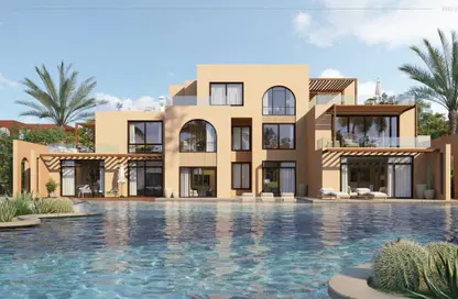 Chalet - 2 Bedrooms - 2 Bathrooms for sale in Mangroovy Residence - El Gouna - Hurghada - Red Sea