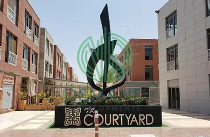Medical Facility - Studio - 2 Bathrooms for sale in The Courtyard - 12th District - Sheikh Zayed City - Giza