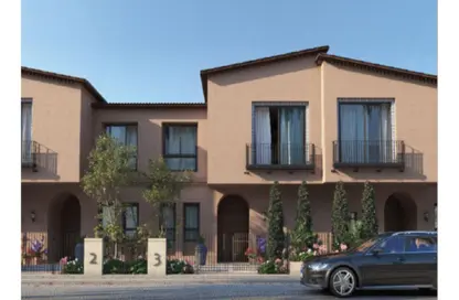 Townhouse - 4 Bedrooms - 4 Bathrooms for sale in Village West - Sheikh Zayed Compounds - Sheikh Zayed City - Giza Townhouse - 4 Bedrooms - 4 Bathrooms for sale in Village West - Sheikh Zayed Compounds - Sheikh Zayed City - Giza