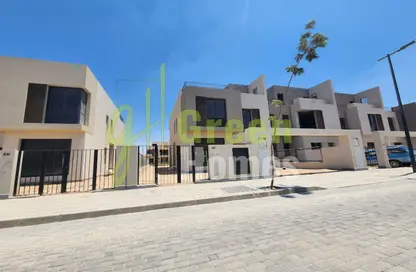 تاون هاوس - 3 غرف نوم - 4 حمامات للبيع في سوديك ايست - الحي السادس - هليوبوليس الجديدة - القاهرة