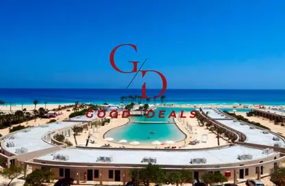 Chalet - 1 Bedroom - 2 Bathrooms for sale in Hacienda West - Ras Al Hekma - North Coast