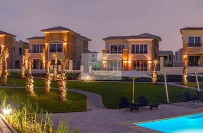 Villa - 5 Bedrooms - 4 Bathrooms for sale in Stone Park - 5th Settlement Compounds - The 5th Settlement - New Cairo City - Cairo