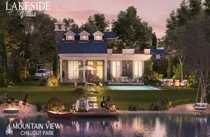 iVilla - 4 Bedrooms - 4 Bathrooms for sale in Mountain View iCity - 5th Settlement Compounds - The 5th Settlement - New Cairo City - Cairo