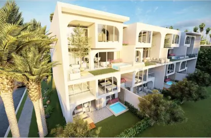 Duplex - 3 Bedrooms - 3 Bathrooms for sale in Taj City - 5th Settlement Compounds - The 5th Settlement - New Cairo City - Cairo