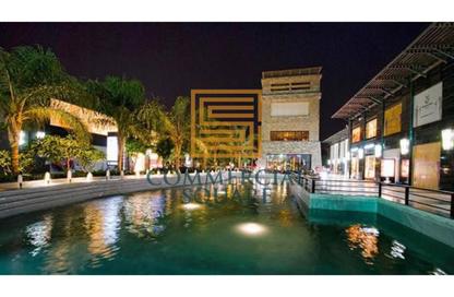 Shop - Studio - 1 Bathroom for sale in Downtown - 5th Settlement Compounds - The 5th Settlement - New Cairo City - Cairo