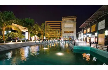 Shop - Studio - 1 Bathroom for sale in Downtown - 5th Settlement Compounds - The 5th Settlement - New Cairo City - Cairo