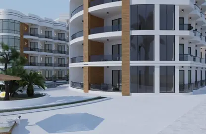 Apartment - 2 Bedrooms - 1 Bathroom for sale in Storia Del Mare - Hurghada Resorts - Hurghada - Red Sea
