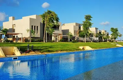 شاليه - 3 غرف نوم - 4 حمامات للبيع في هاسيندا ويست - راس الحكمة - الساحل الشمالي