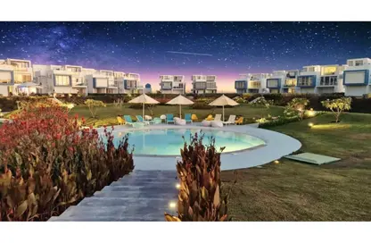 Chalet - 3 Bedrooms - 3 Bathrooms for sale in Fouka Bay - Qesm Marsa Matrouh - North Coast