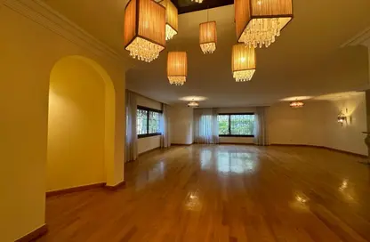 Apartment - 5 Bedrooms - 5 Bathrooms for rent in Sarayat Al Maadi - Hay El Maadi - Cairo