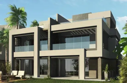 Chalet - 2 Bedrooms - 2 Bathrooms for sale in La Vista Bay - La Vista - Qesm Ad Dabaah - North Coast