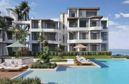 Penthouse - 3 Bedrooms - 3 Bathrooms for sale in Al Masyaf - Ras Al Hekma - North Coast