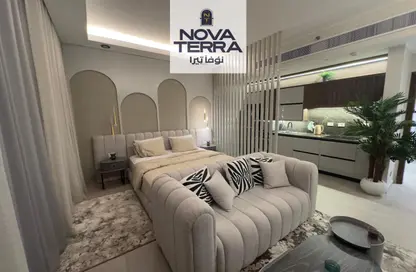 Apartment - 1 Bedroom - 1 Bathroom for rent in Aeon - 6 October Compounds - 6 October City - Giza