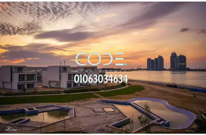 Chalet - 2 Bedrooms - 1 Bathroom for sale in Mazarine - New Alamein City - Al Alamein - North Coast