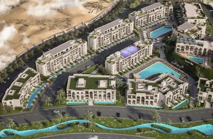 Apartment - 1 Bedroom - 1 Bathroom for sale in Sahl Hasheesh Resort - Sahl Hasheesh - Hurghada - Red Sea