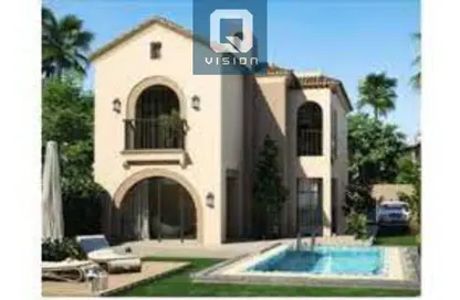 Villa - 5 Bedrooms - 2 Bathrooms for sale in Sarai - Mostakbal City Compounds - Mostakbal City - Future City - Cairo
