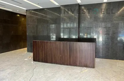 Office Space - Studio - 2 Bathrooms for sale in Business Plus - North Teseen St. - The 5th Settlement - New Cairo City - Cairo