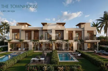 تاون هاوس - 3 غرف نوم - 4 حمامات للبيع في ذا فاليز - مدينة المستقبل - القاهرة
