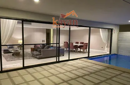 Apartment - 2 Bedrooms - 2 Bathrooms for rent in Lake View Residence - 5th Settlement Compounds - The 5th Settlement - New Cairo City - Cairo