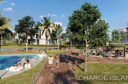Duplex - 4 Bedrooms - 5 Bathrooms for sale in Seashore - Ras Al Hekma - North Coast