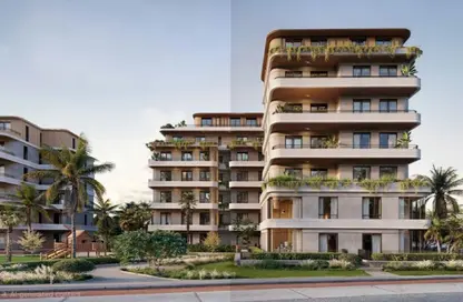 شقة - 2 غرف نوم - 3 حمامات للبيع في كريسينت واك - كمبوندات التجمع الخامس - التجمع الخامس - مدينة القاهرة الجديدة - القاهرة